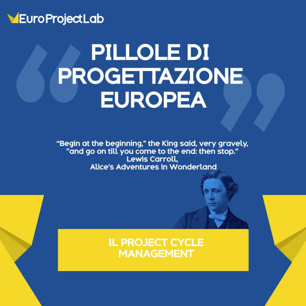 Pillole di progettazione europea