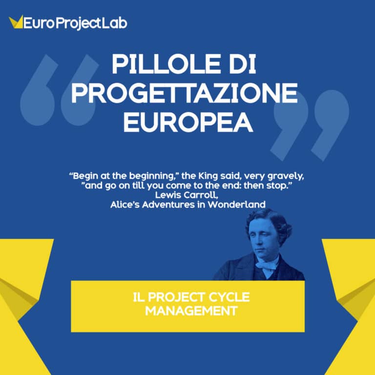 Pillole di progettazione europea